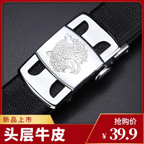 

golden camel full head leather belt for men, Black;brown