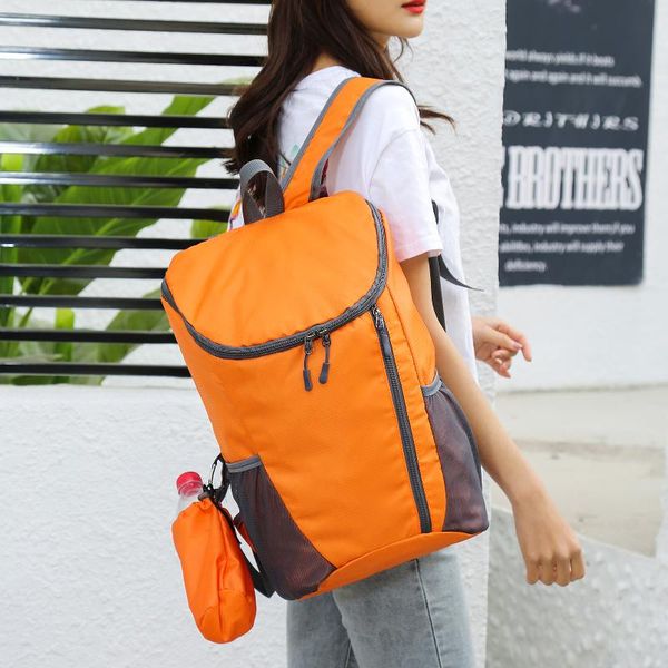 

outdoor bags camping backpack 20l lightweight folding water repellent bag for cycling climbing hiking traveling schooling