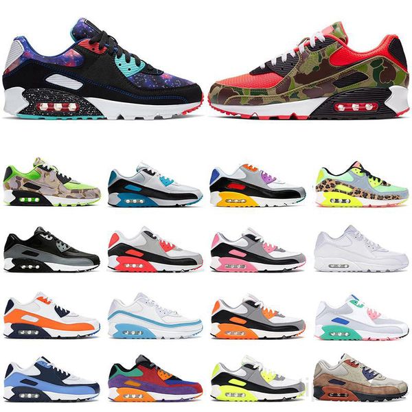 

mens shoes classic 90 men and woman shoes black red white trainer soft cushion surface breathable casual shoes 36-45 gd3s