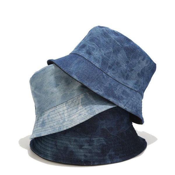 

little hat бесплатная доставка 5% -25% мытье гузарелла шляпа рыболова cowboy, Blue;gray