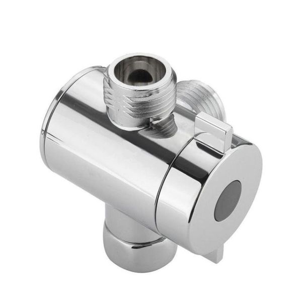 

bath accessory set qualified 1/2 inch three way t-adapter valve for toilet bidet shower head diverter arm mounted sep21