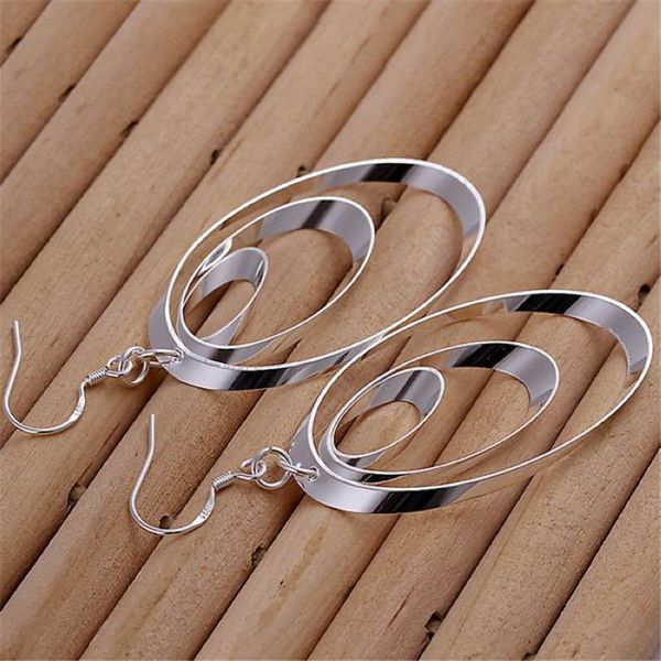 

cute nice fashion charms silver color earrings women lady gift christmas gift selling fashion jewelry h bbyaqe, Golden