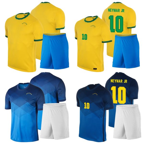 

20 21 soccer jersey neymar jr p. coutinho fans home/away sweatshirt + pants choose flocking ing, Black
