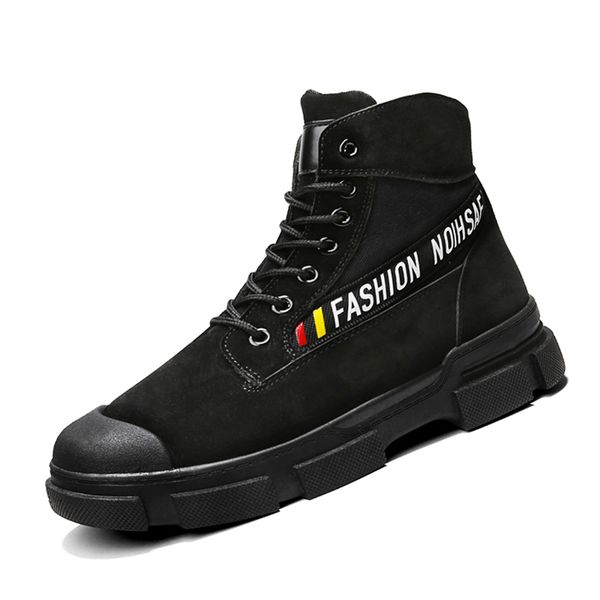 

cushion women winter snow boots men short boots ankle knee girl mini bailey boot mens booties keep warm size 40-44 ship, Black