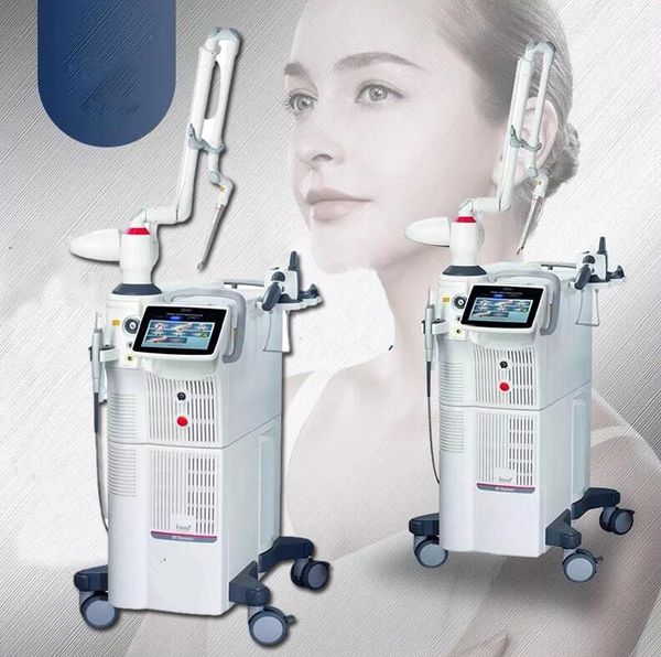 

directly effect fotonal 4d laser eye bags and winkles wart removal 2940 1064nm nd yag skin resurfacing skin tightening vaginal rejuvenation, Black