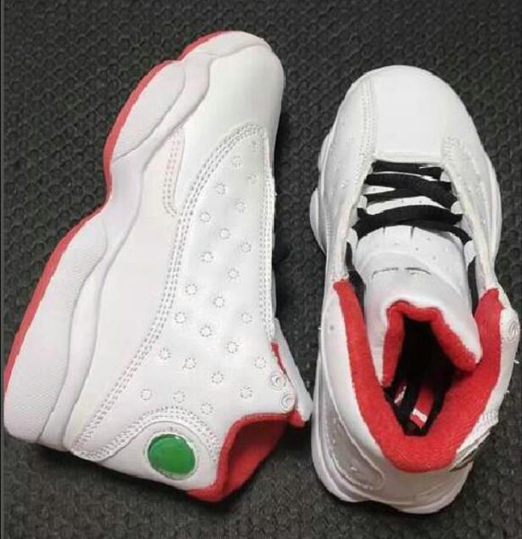 

2022 flint 13s men basketball shoes 13 starfish court purple hyper royal obsidian kids children boys girls lucky green bred sneakers trainer, Black