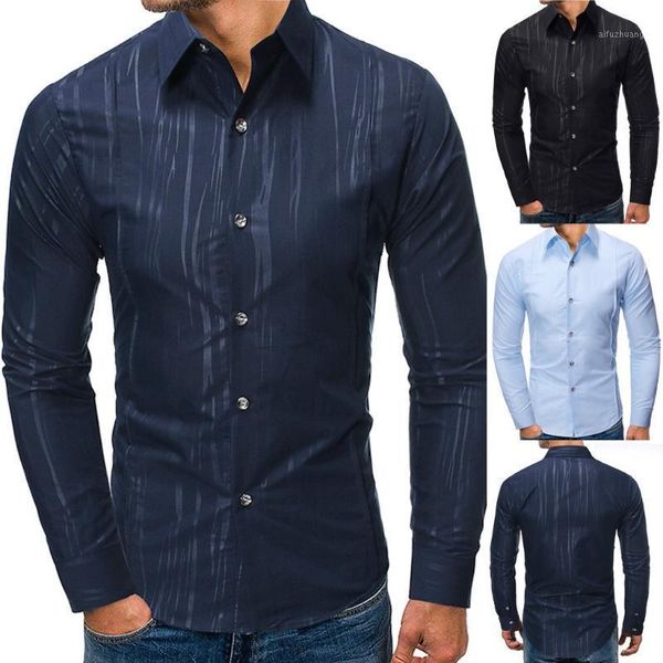 

men casual slim long sleeve dress shirt blouse shirts men dress hawaiian plus size camisa social masculina camisas hombre1, White;black