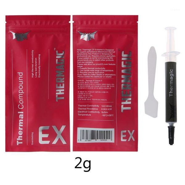 

fans & coolings zf-ex 14.6w/m k thermal grease conductive paste for processo cpu gpu ic cooler1