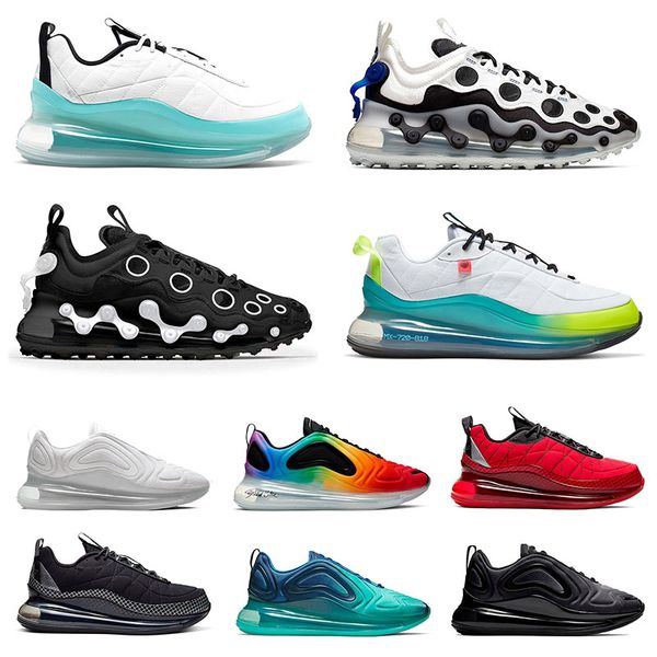 

720s 818 ispa obj mens womens running shoes be true sea forest triple black white worldwide golden trainers sports sneakers