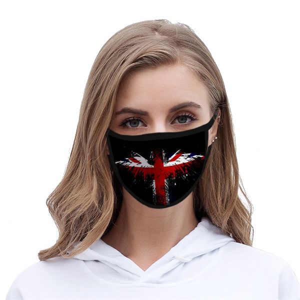 

cartoon printed children's kids designer face masks infants child washable pitta dustproof sunscreen daily civilian protective