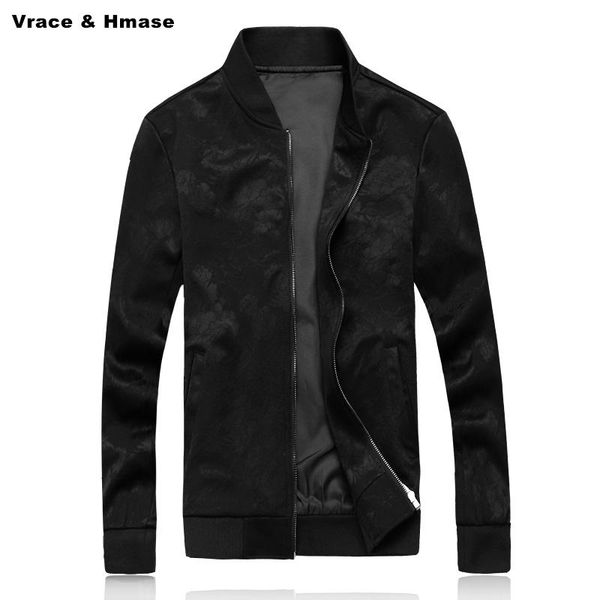 

men's jackets j17215 chinese style embossed dark floral fashion boutique baseball jacket autumn&winter 2021 men m-5xl, Black;brown