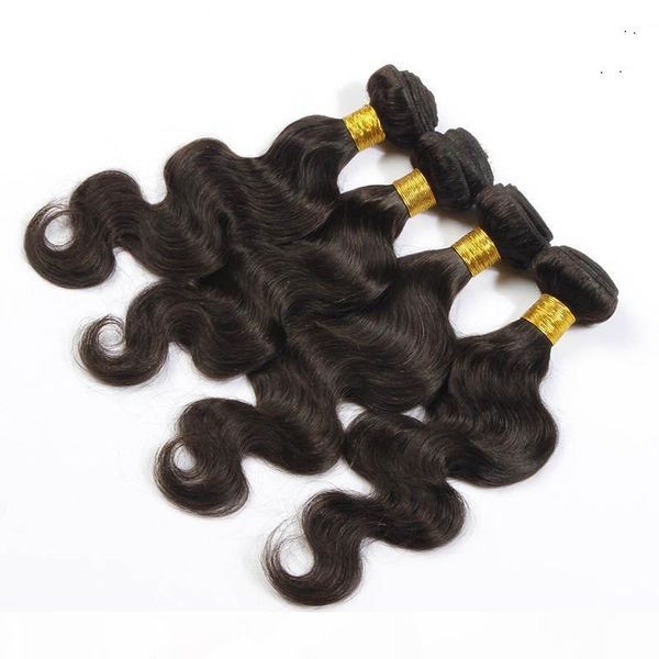 

off black color brazilian hair weave bundles 1pc non remy hair extensions 100% human hair weave
