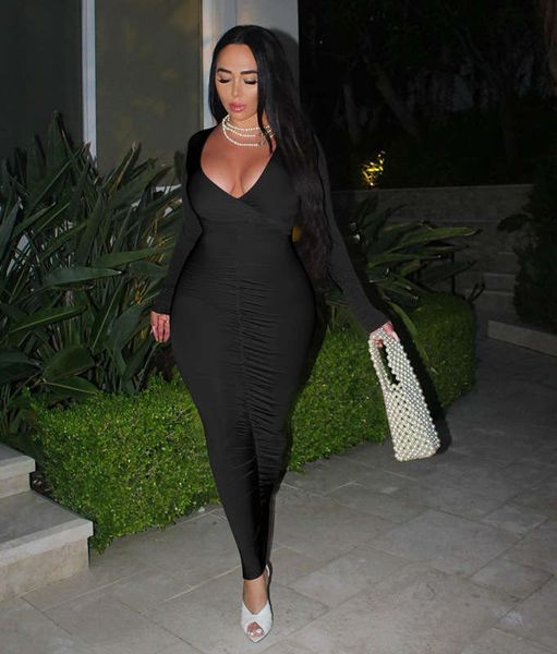 

1167 women's fashion solid color pleated dress, Black;gray