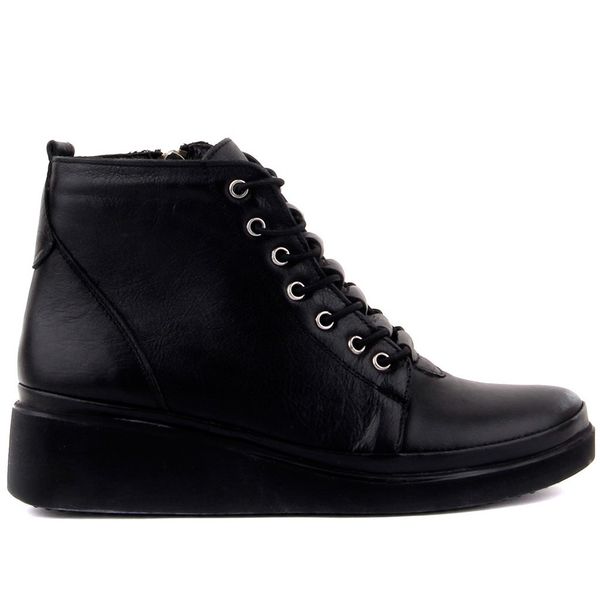 

female brown leather sailor lakers koih, Black