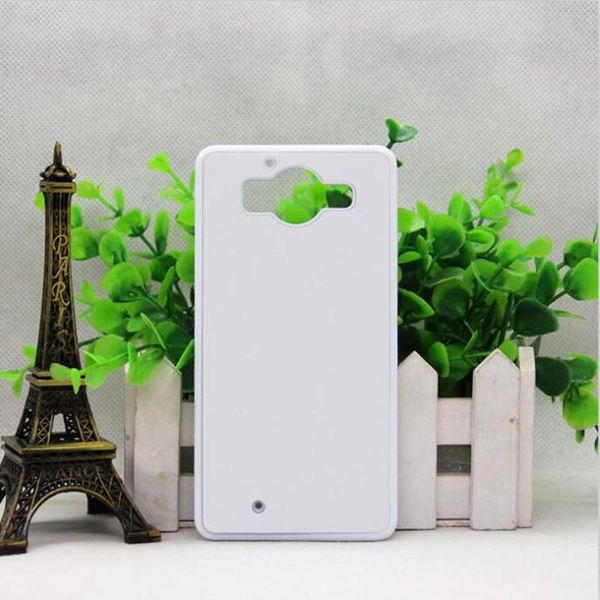 

2d inserts diy customize press sublimation case glue nokia diy blank rubber for 950 with aluminum heat and tpu+pc sgwhk