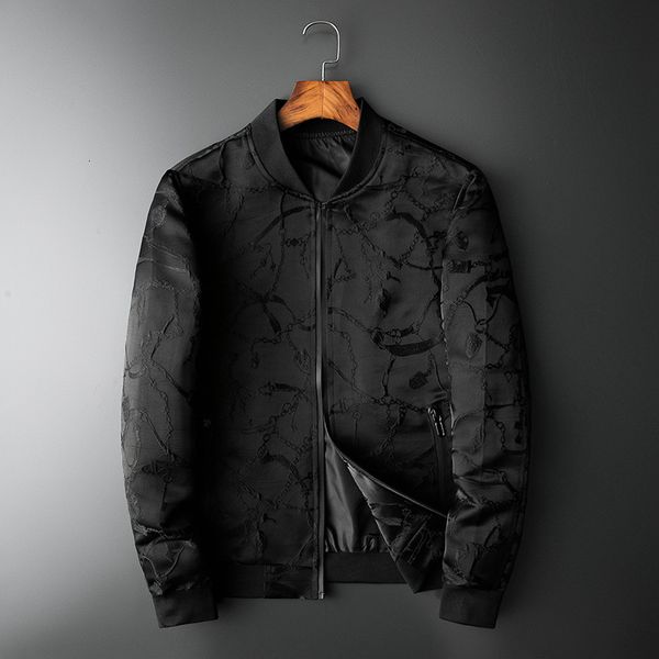 

men 2021 new luxury rib embroidered flowers current jackets abstract digital jacket # n252 1 xa6m, Black;brown