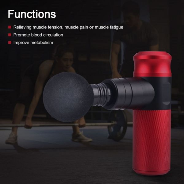 

2020 trending pistola de masaje booster mini electric muscle massage gun for workout recovery