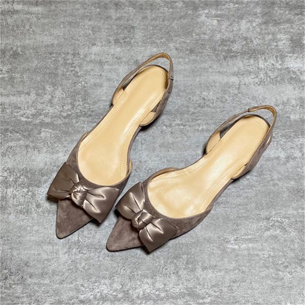 

2021 new summer european and blowed a-line women's sandals flat-heeled student faerie-style pumps n8gh, Black