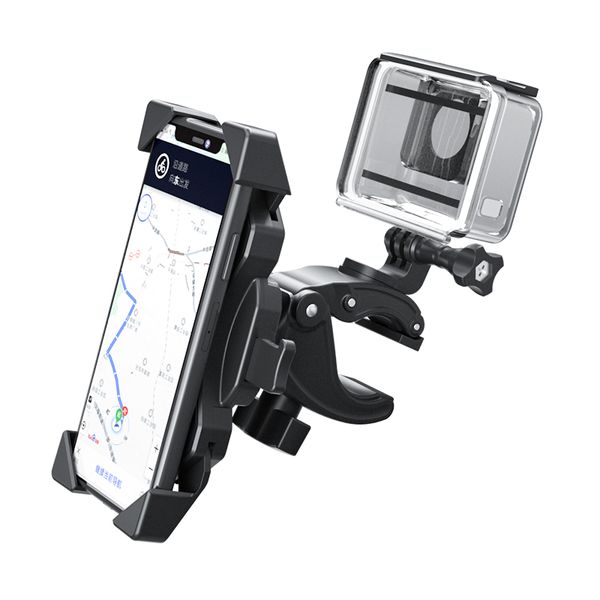

selling bicycle motorcycle mobile cell phone bike holder with sports camera