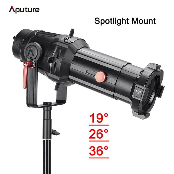 

lighting & studio accessories aputure spotlight mount 19Â° 26Â° 36Â° set modifiers for 300d ii 120d mark 2 bowens lights