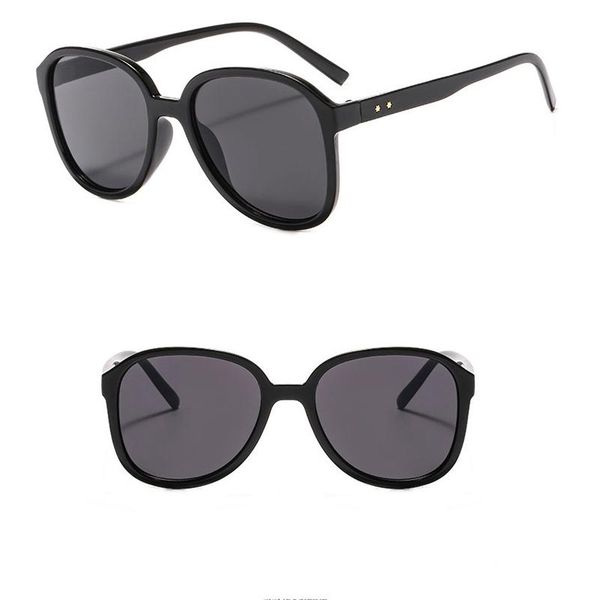 

sunglasses women fashion oversized pilot brand designer retro sun glasses female candy color eyewears uv400 eye, White;black