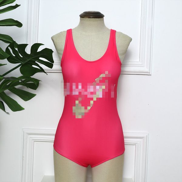 

2020 новая мода буква треугольник один купальник купальник большой и маленький грудник бикини