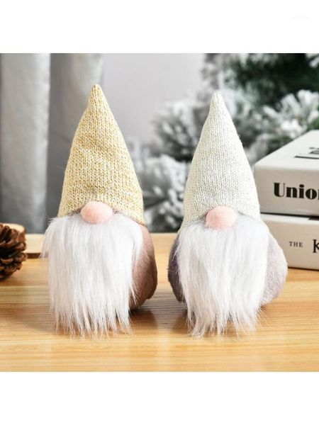 

christmas decorations handmade faceless gnome tomte ornament santa doll toy party decoration 20211