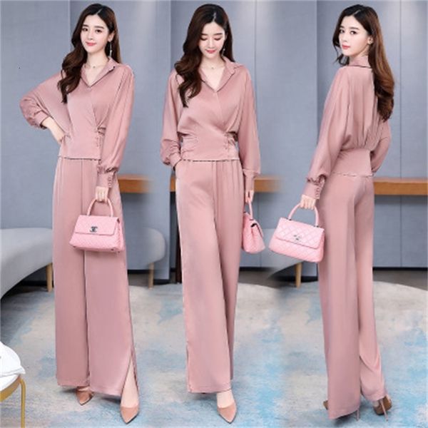 

ol elegant two-piece suit defined goddess female manner deux clothes old year's costumes for women cp4s, White
