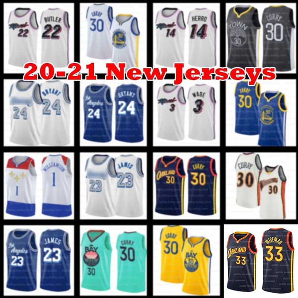 

curry jerseys 30 stephen james 33 wiseman golden orleans pelicans state warriors los angeles lakers heat new, Black;red