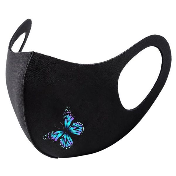 

бабочка для лица маска рот шапки моющиеся лица маска мода печатает защиту многоразовой маску ткани 2021 jllsuo ffshop2001