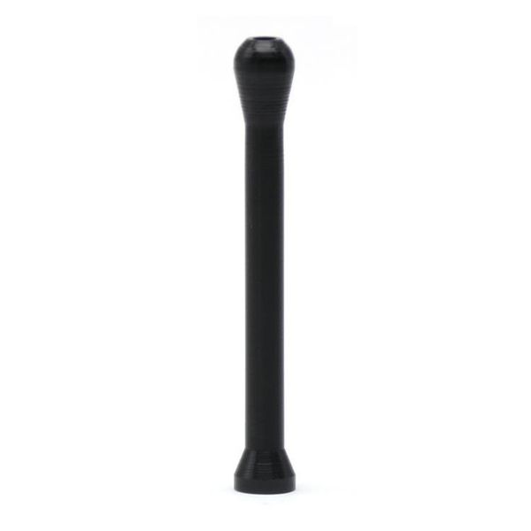 

1pc new aluminum alloy snuff straw sniffer snorter nasal smoking pipe tobacco pipe filter pipe wmtjqx