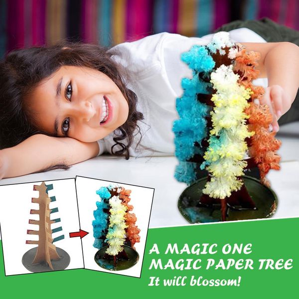 

diy magic growing tree toy boys girls novelty xmas gift christmas stocking filler colourful magic growing tree children toy d3 wmtjth