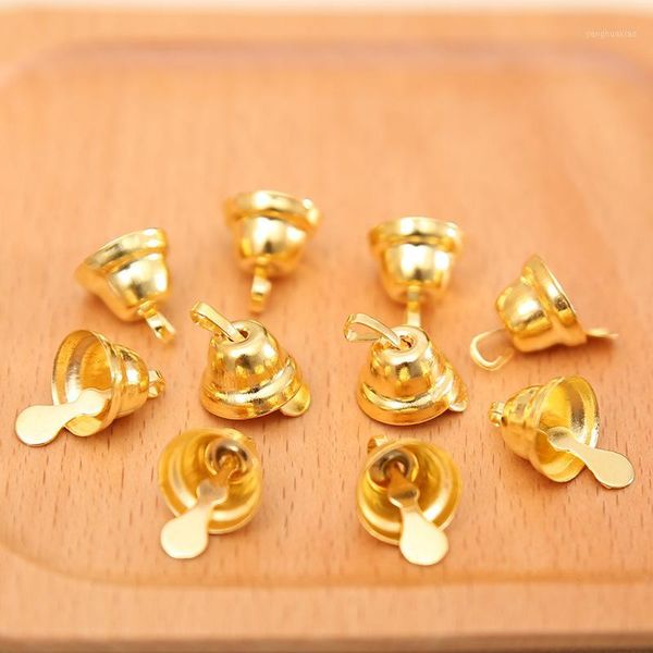 

christmas decorations 20pcs/lot small bells for home tree natale party navidad1