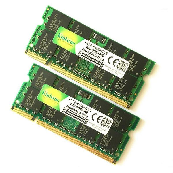 

kinlstuo ddr2 2gb 800mhz rams ddr2 4gb 667mhz memory 1gb 533mhz full compatibility for lap