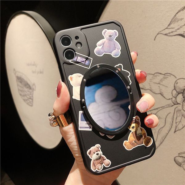 

b40 durable silicone case for iphone12 cute protective back cover