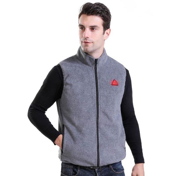 

hunting jackets paratago 2021 winter usb electric warm heating vest fleece smart men heated jacket fever charge fishing camping clothing p81, Camo;black