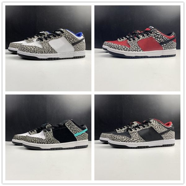 

new fashion designed sb dunk 4 choice skateboard shoes men fashion comfortable outdoor man trainer sneakers 304292-131 size 40-47.5