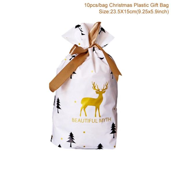 

santa claus elk christmas candy bag xmas gift merry christmas decorations dor home xmas 2020 navidad new year 2021 gift noel bbycie