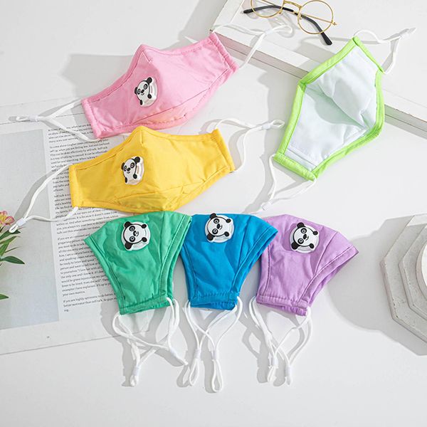 

хлопковая маска рта дети многоразовая пыленепроницаемая дышащая ветрозащитная наружная крышка для лица многоразовая рука маска ткани mondkap