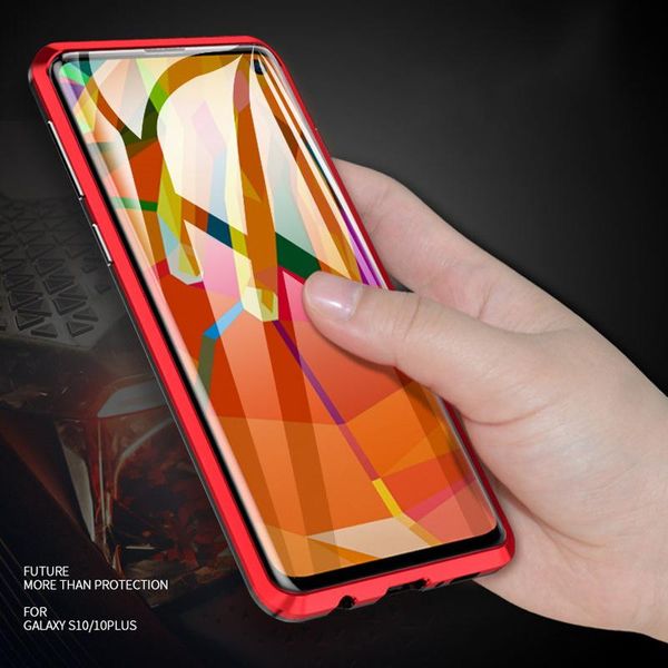 

примечание 10 плюс магнитный чехол для samsung galaxy note 10 s10 s8 s9 plus s10 5g примечание 8 9 двойная сторона h jllytg