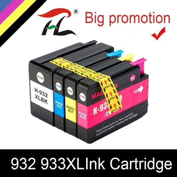 

ink cartridges htl 932xl 933 for 932 933xl replacement cartridge officejet 6100 6600 6700 7110 7610 7612 printer1