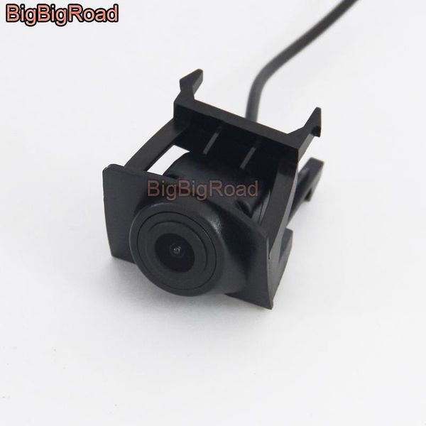 

car rear view cameras& parking sensors bigbigroad ccd front logo camera for x3 f25 2011 2012 2013 2014 2021 waterproof night vision1