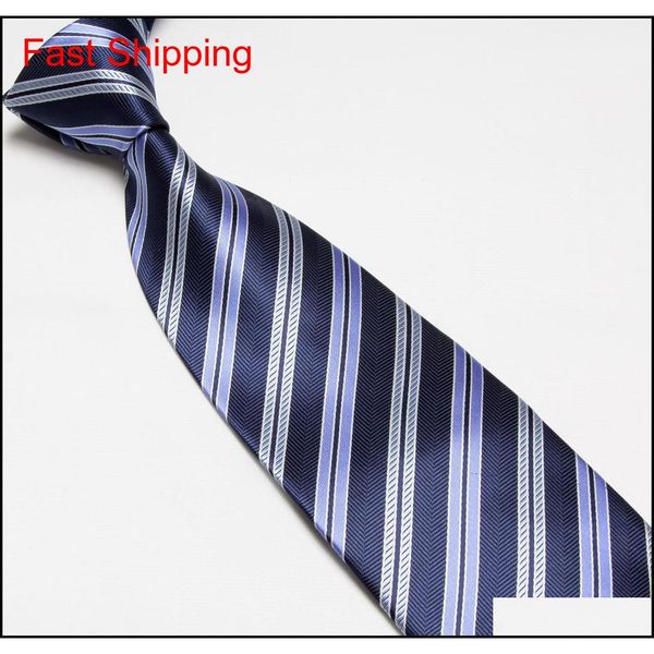 

mens imitated silk necktie imitated 100% silk stripe tie plain jacqua qylhmk queen66, Blue;purple