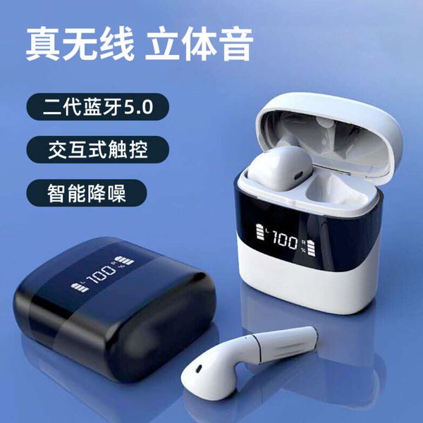 

noise wirels active new reduction i19 bluetooth headset tws non inductive delay can be oem production