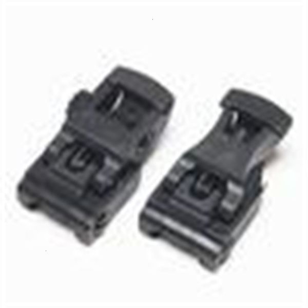 

outdoor a.r.m.s. #71l arms front & rear sight set black