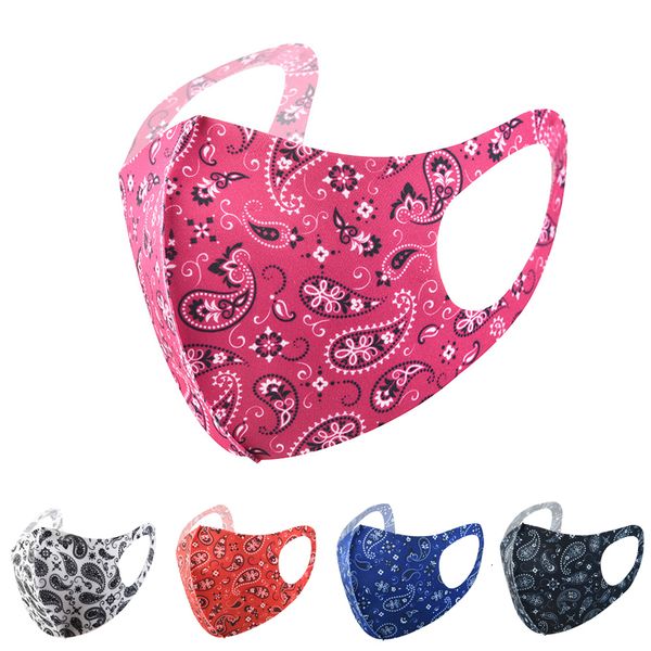 

ice camouflage face masks protect anti-dust silk wind cotton mouth mask washable breathable cyling bicycle protective caoutletg5p1