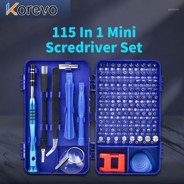 

screwdriver set mini precision screwdriver multi computer pc mobile phone device repair insulated hand home tools diy tool set1