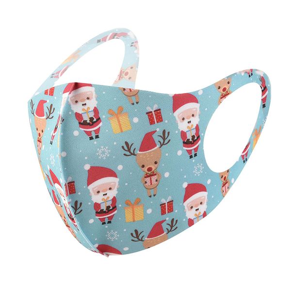 

designer mask christmas masks santa gift face 3d kids printing mouth facemask dustproof sunscreen washable men womeoutletx84a
