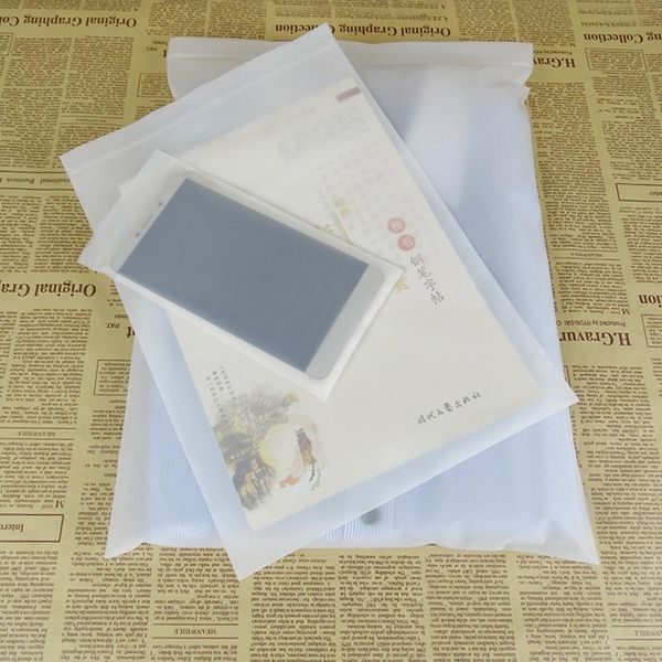 

27 размеры matte clear plastic stip lock retails упаковочная сумка повторяемая застежка для хранения застенчивания для офисной одежды книжна