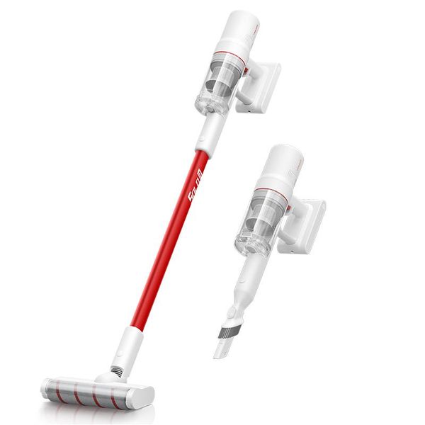 

new trouver solo 10 handheld wireless vacuum cleaner led display carpet dust collector sweep mop cyclone suction